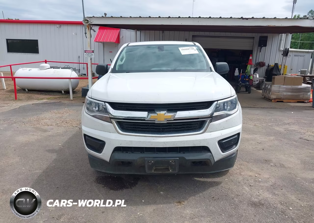 2017 Chevrolet Colorado Wt VIN:1GCGTBEN7H1229626 - 12
