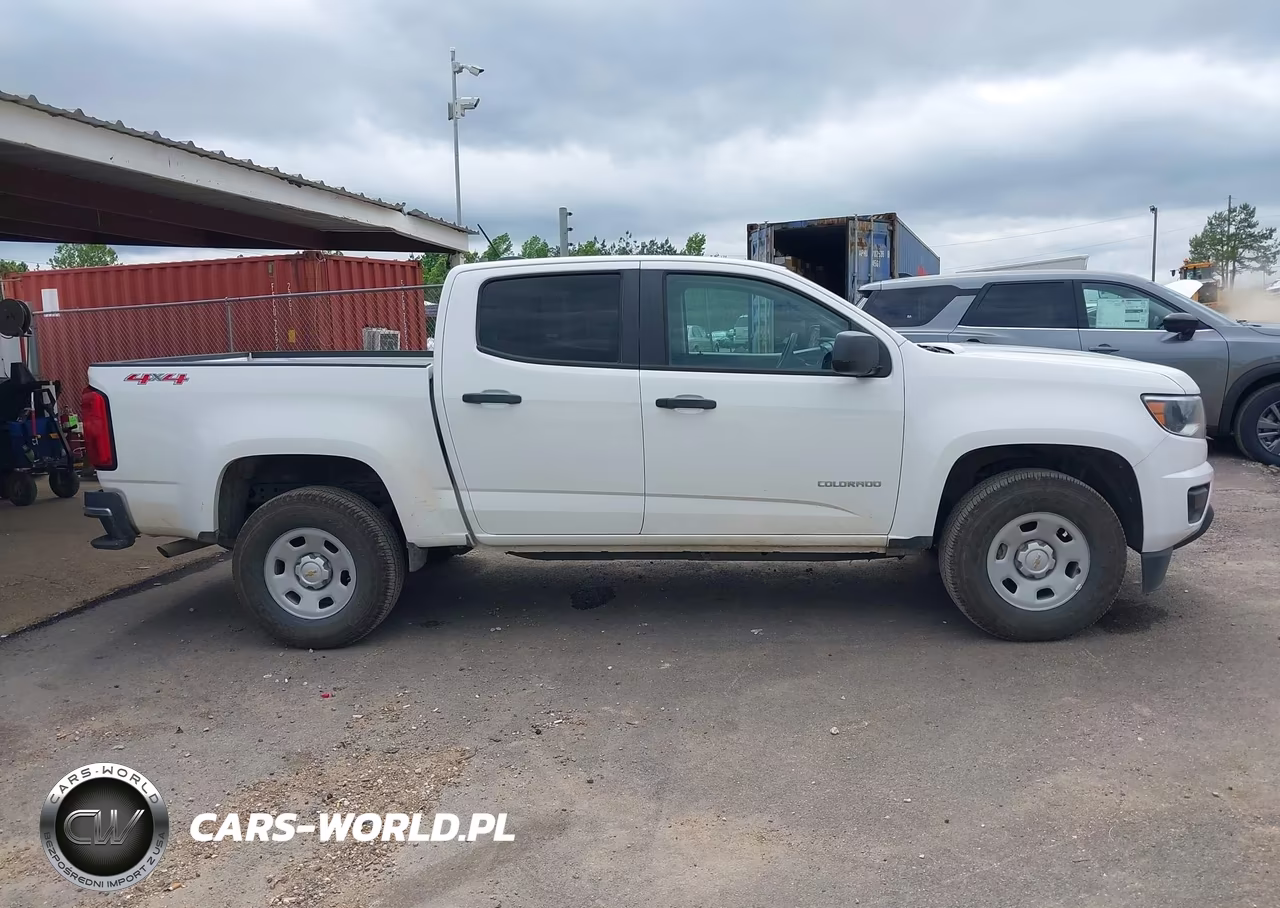 2017 Chevrolet Colorado Wt VIN:1GCGTBEN7H1229626 - 13