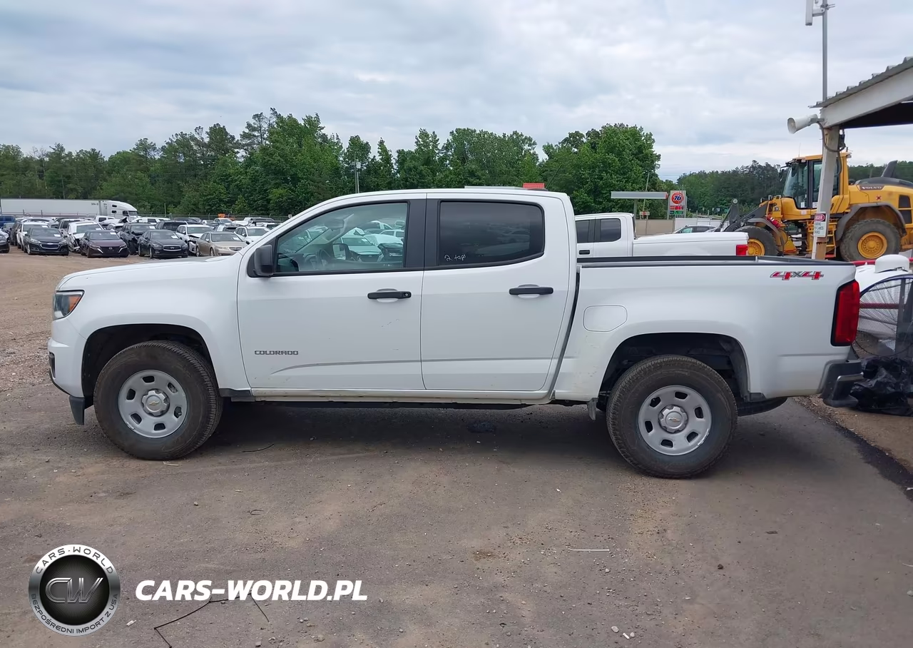 2017 Chevrolet Colorado Wt VIN:1GCGTBEN7H1229626 - 14