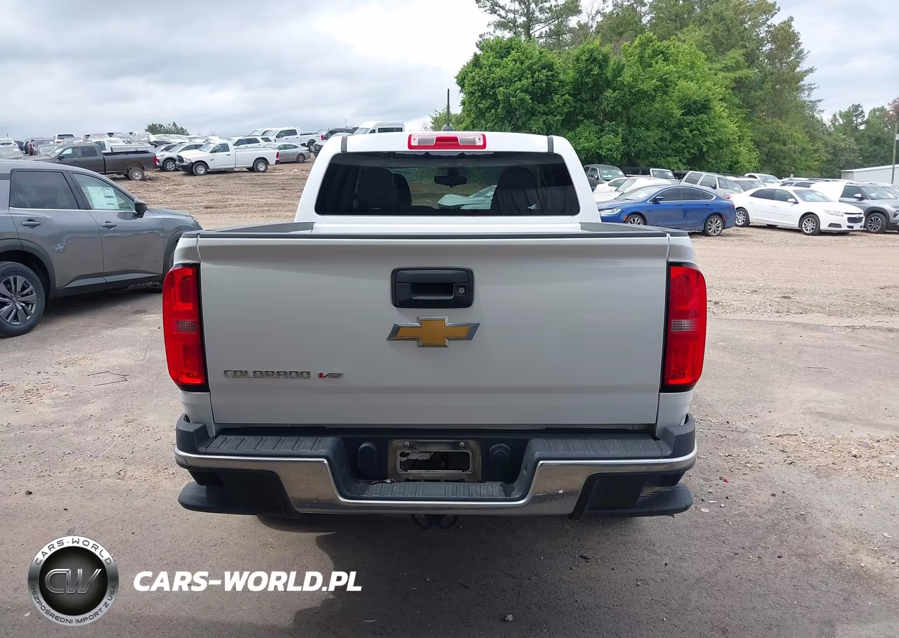 2017 Chevrolet Colorado Wt VIN:1GCGTBEN7H1229626 - 16