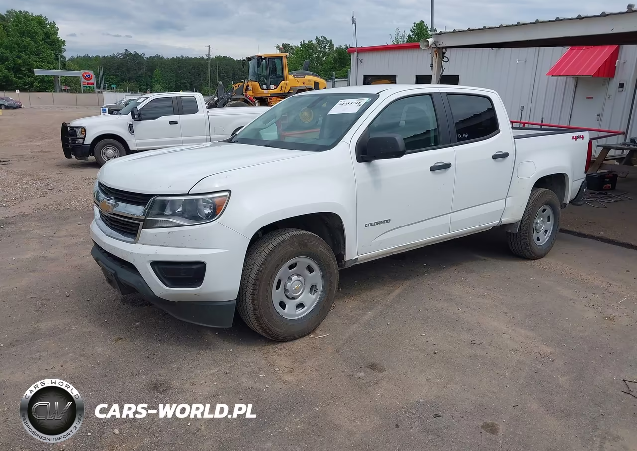 2017 Chevrolet Colorado Wt VIN:1GCGTBEN7H1229626 - 2