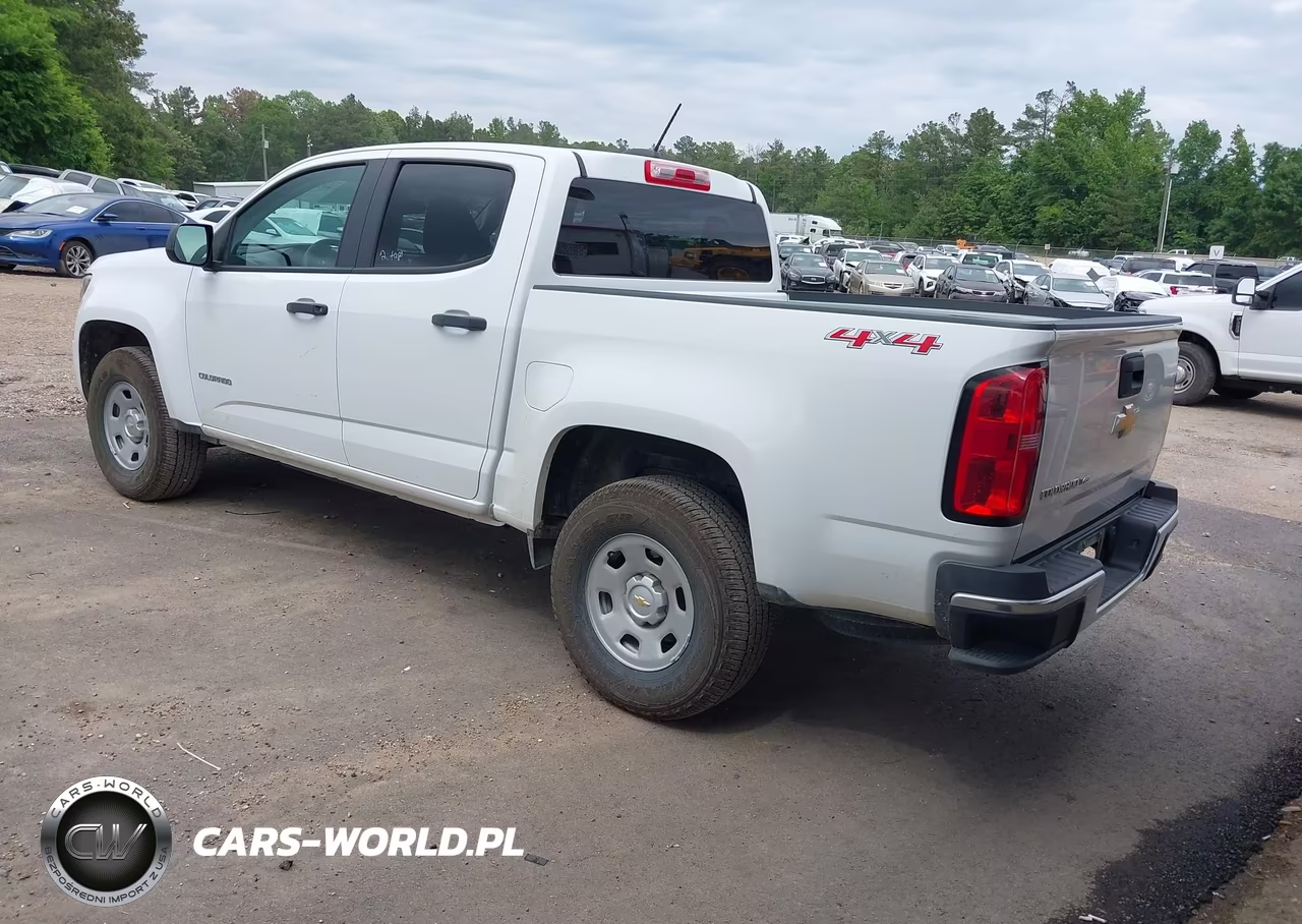 2017 Chevrolet Colorado Wt VIN:1GCGTBEN7H1229626 - 3