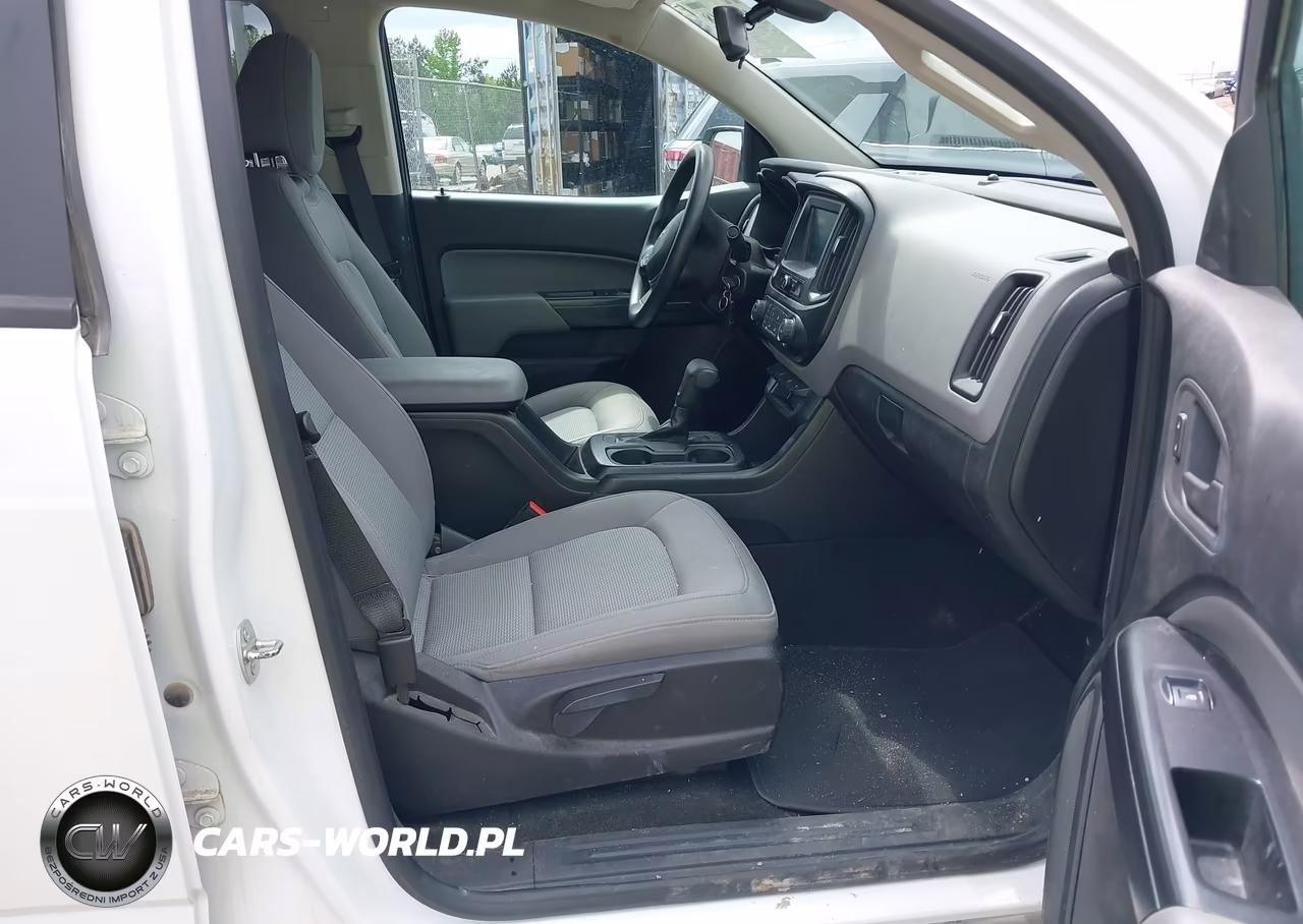 2017 Chevrolet Colorado Wt VIN:1GCGTBEN7H1229626 - 5