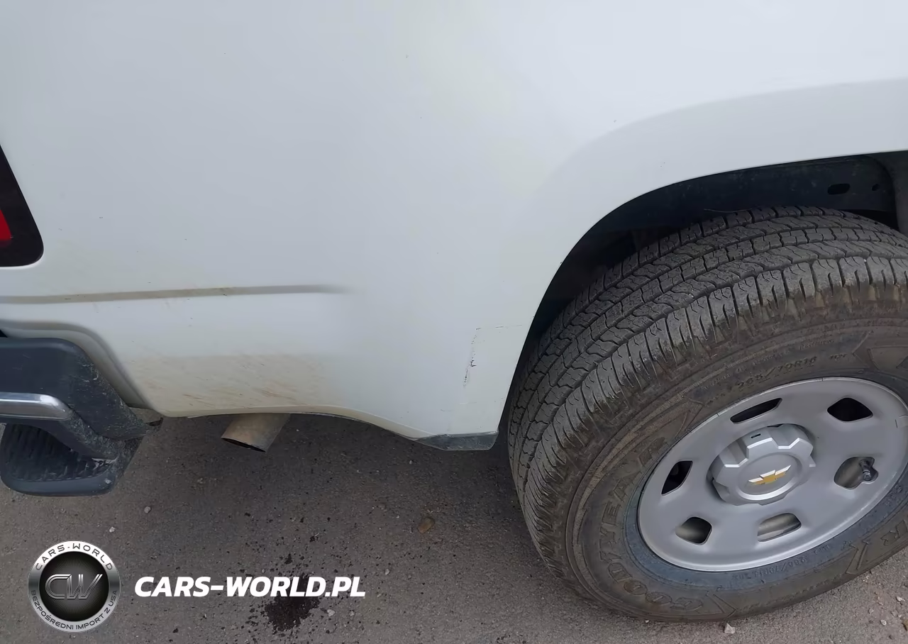 2017 Chevrolet Colorado Wt VIN:1GCGTBEN7H1229626 - 6