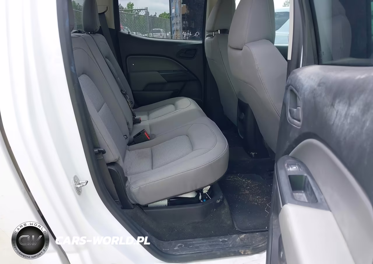 2017 Chevrolet Colorado Wt VIN:1GCGTBEN7H1229626 - 8