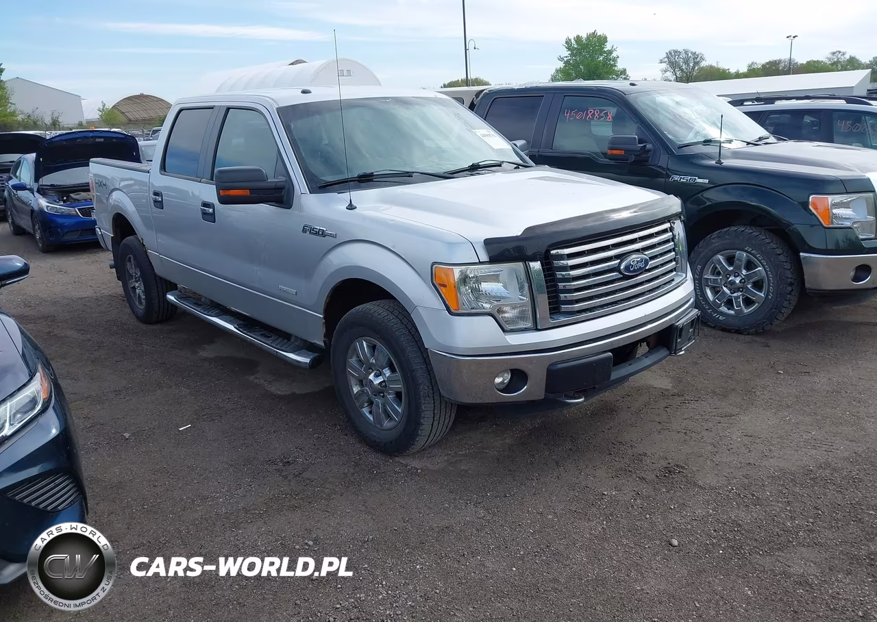 2011 Ford F-150 Xlt