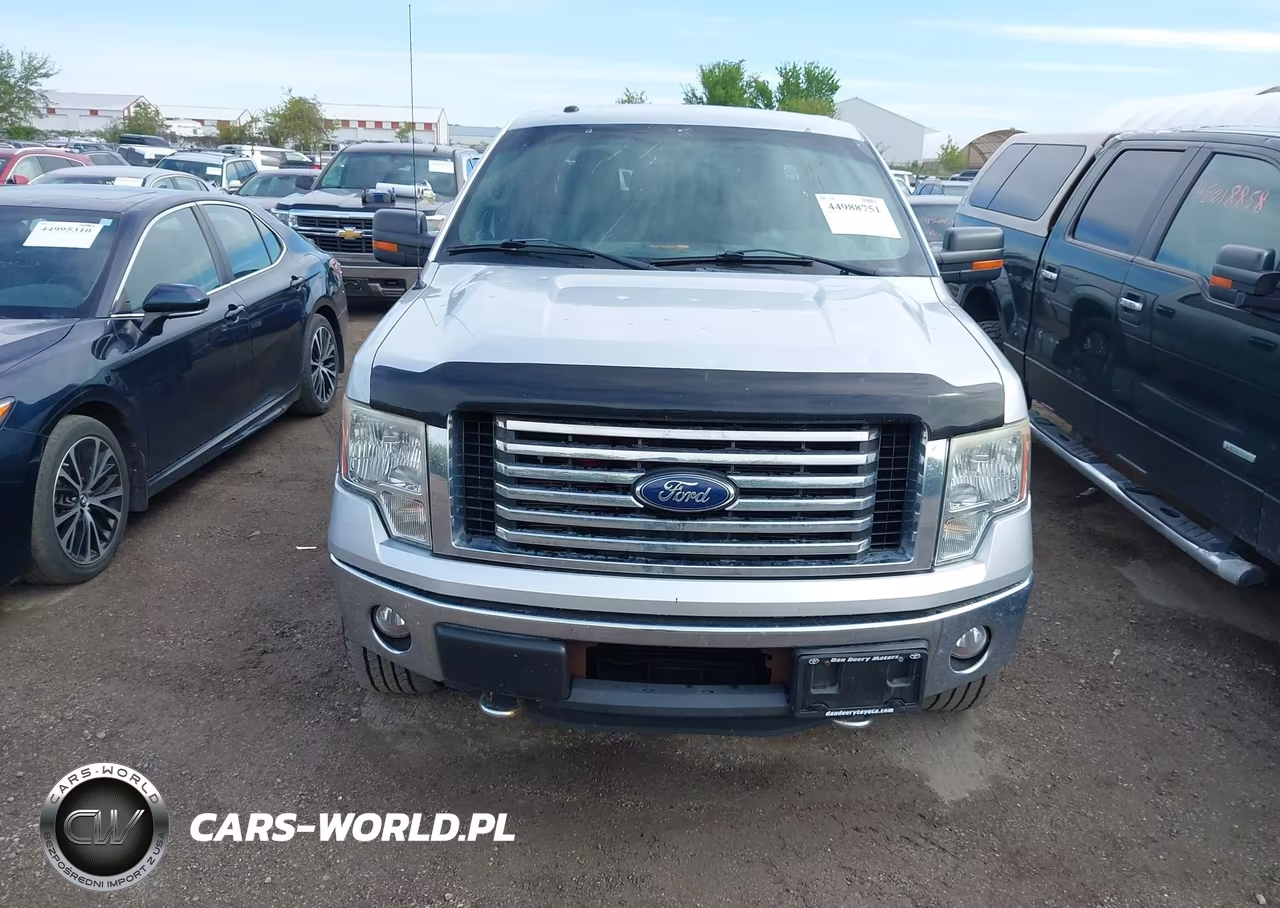 2011 Ford F-150 Xlt VIN:1FTFW1ET1BFB43783 - 12