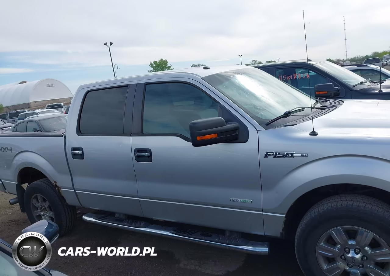 2011 Ford F-150 Xlt VIN:1FTFW1ET1BFB43783 - 13