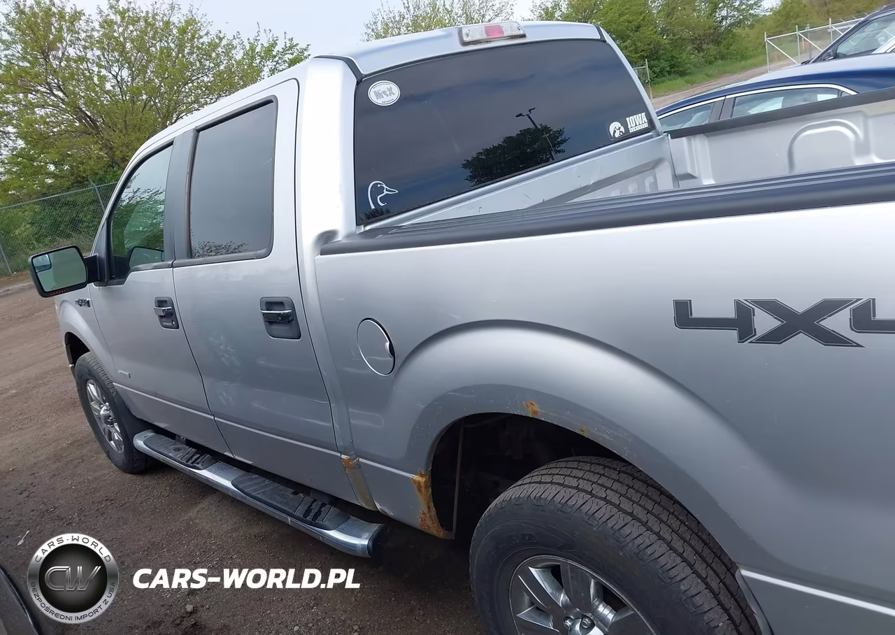 2011 Ford F-150 Xlt VIN:1FTFW1ET1BFB43783 - 14