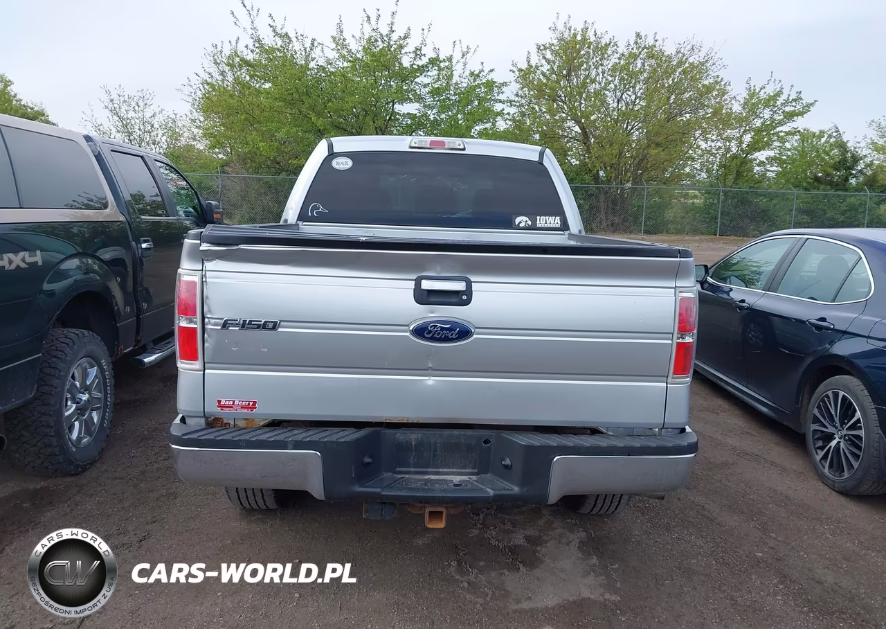 2011 Ford F-150 Xlt VIN:1FTFW1ET1BFB43783 - 16