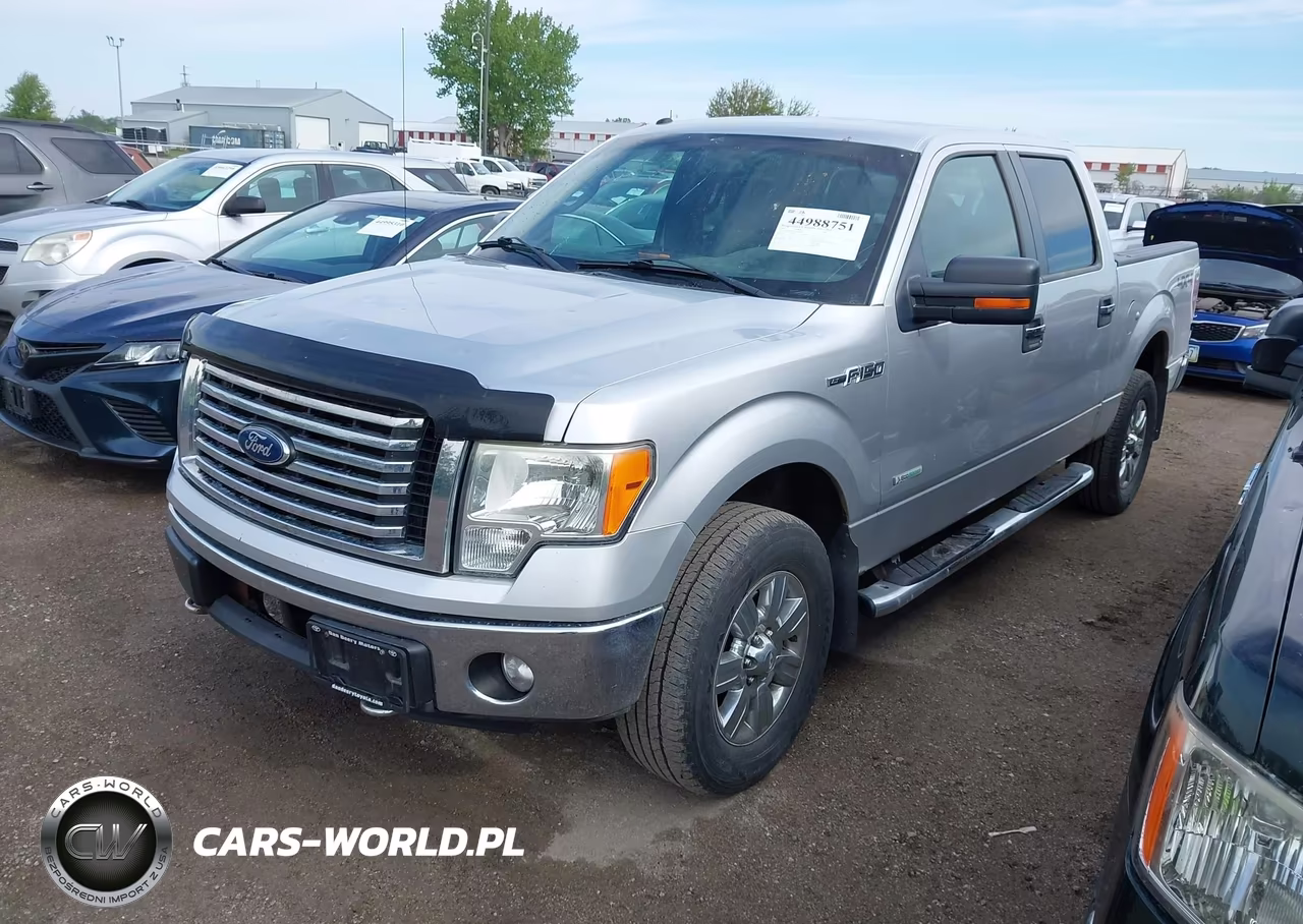 2011 Ford F-150 Xlt VIN:1FTFW1ET1BFB43783 - 2