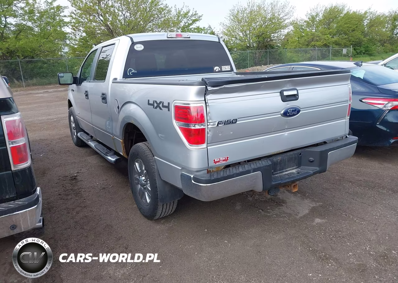 2011 Ford F-150 Xlt VIN:1FTFW1ET1BFB43783 - 3