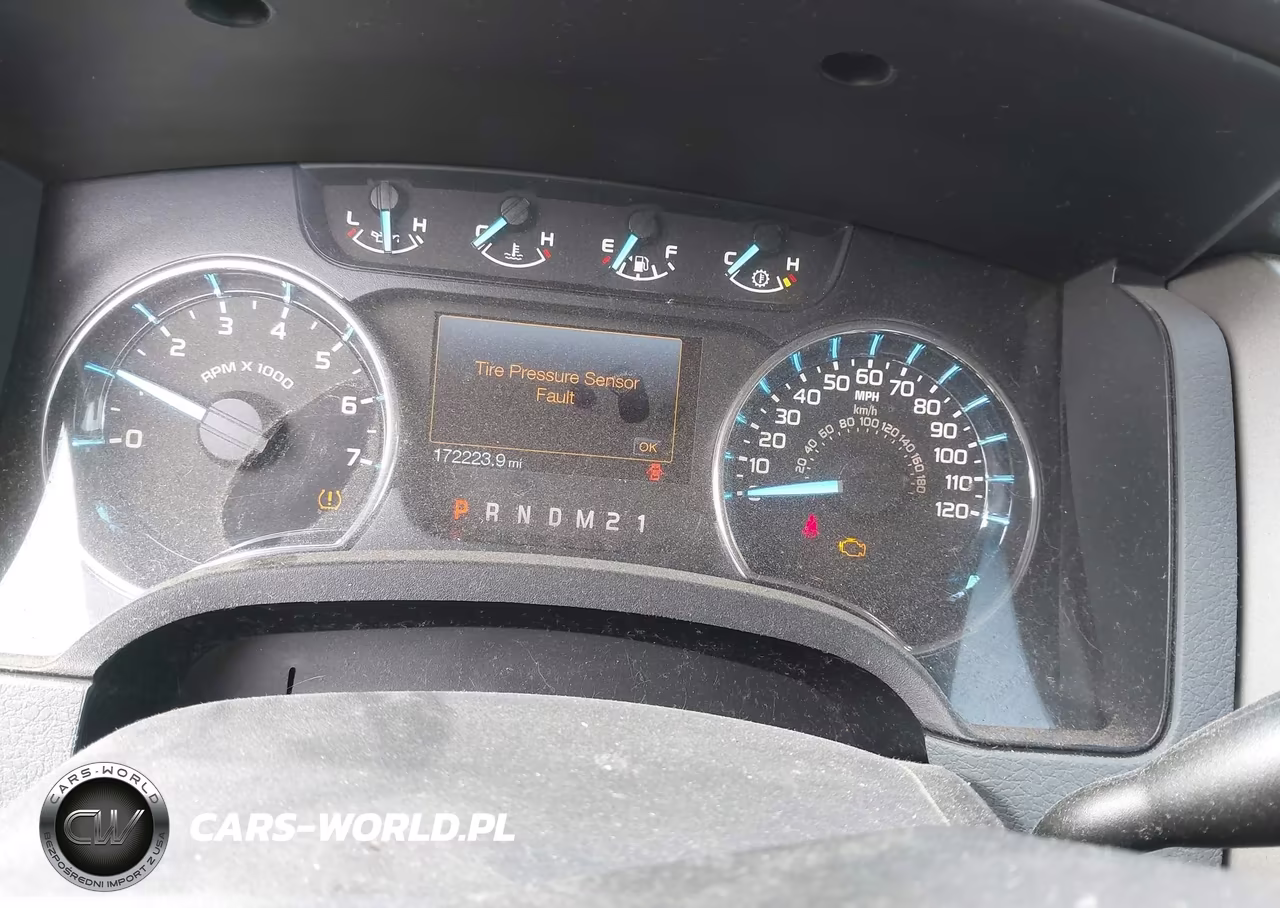 2011 Ford F-150 Xlt VIN:1FTFW1ET1BFB43783 - 7