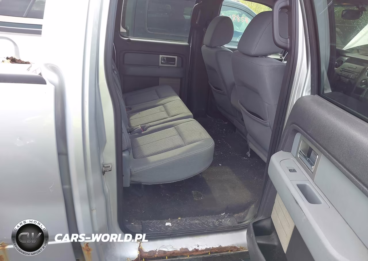 2011 Ford F-150 Xlt VIN:1FTFW1ET1BFB43783 - 8