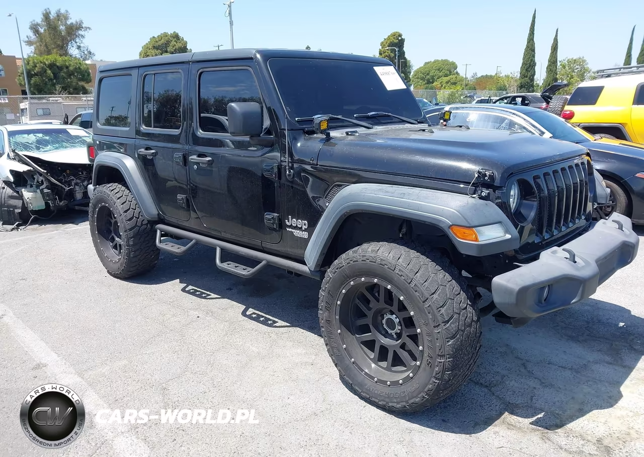 2018 Jeep Wrangler Unlimited Sport 4X4