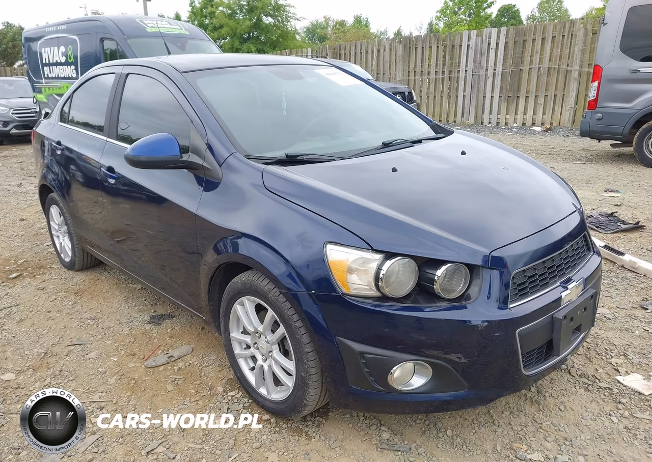 2013 Chevrolet Sonic Lt Auto