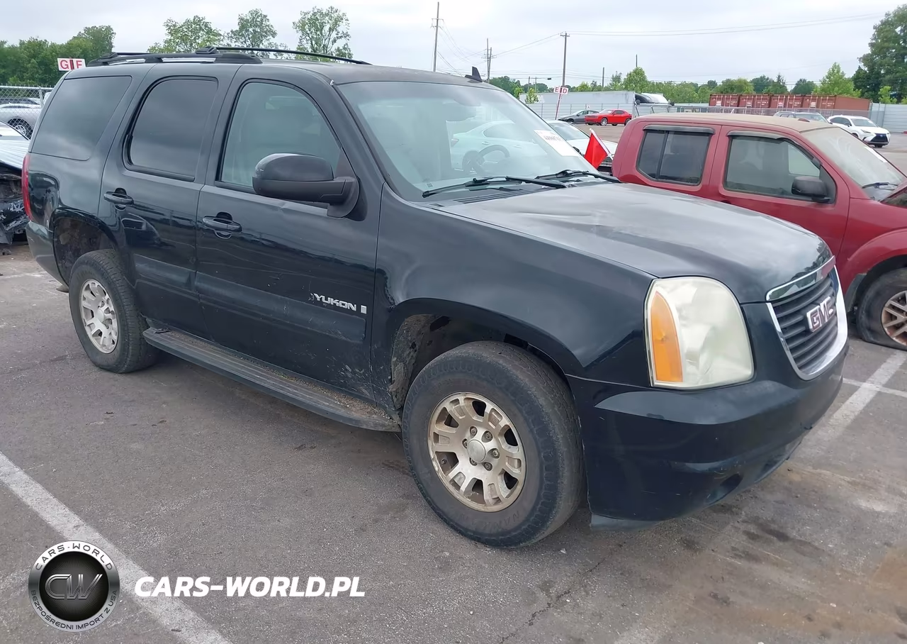 2007 GMC Yukon Sle