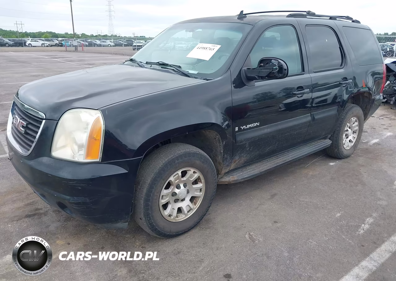 2007 GMC Yukon Sle VIN:1GKFK13097R118421 - 2
