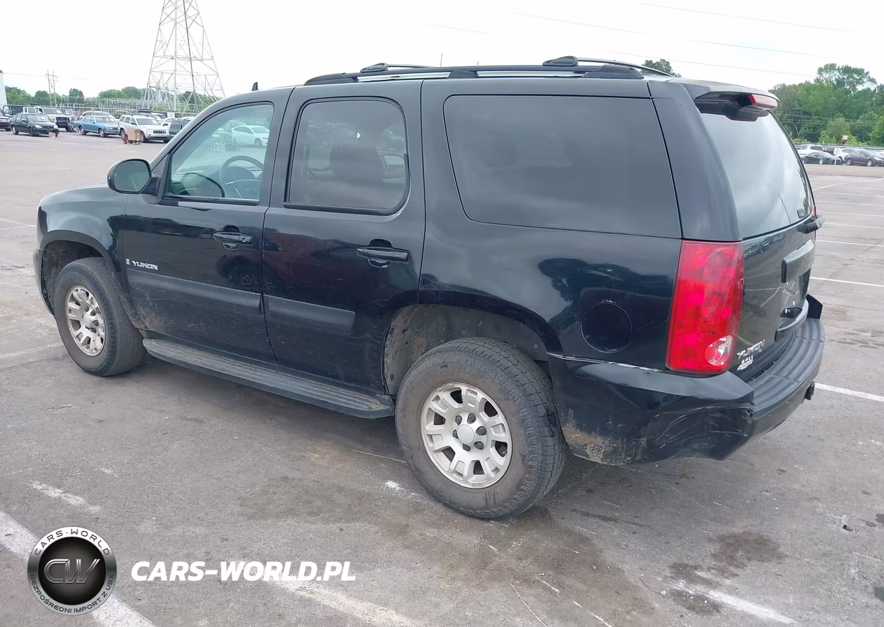 2007 GMC Yukon Sle VIN:1GKFK13097R118421 - 3