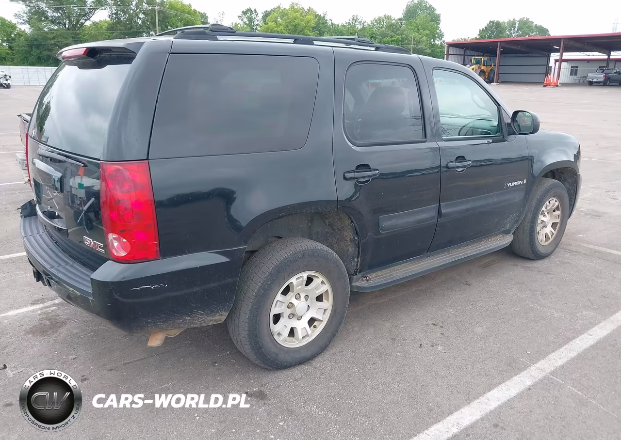 2007 GMC Yukon Sle VIN:1GKFK13097R118421 - 4