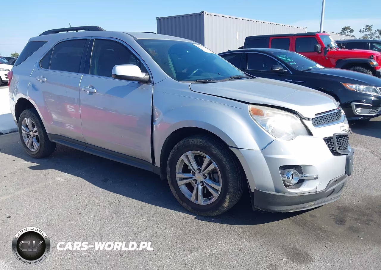 2012 Chevrolet Equinox 2Lt