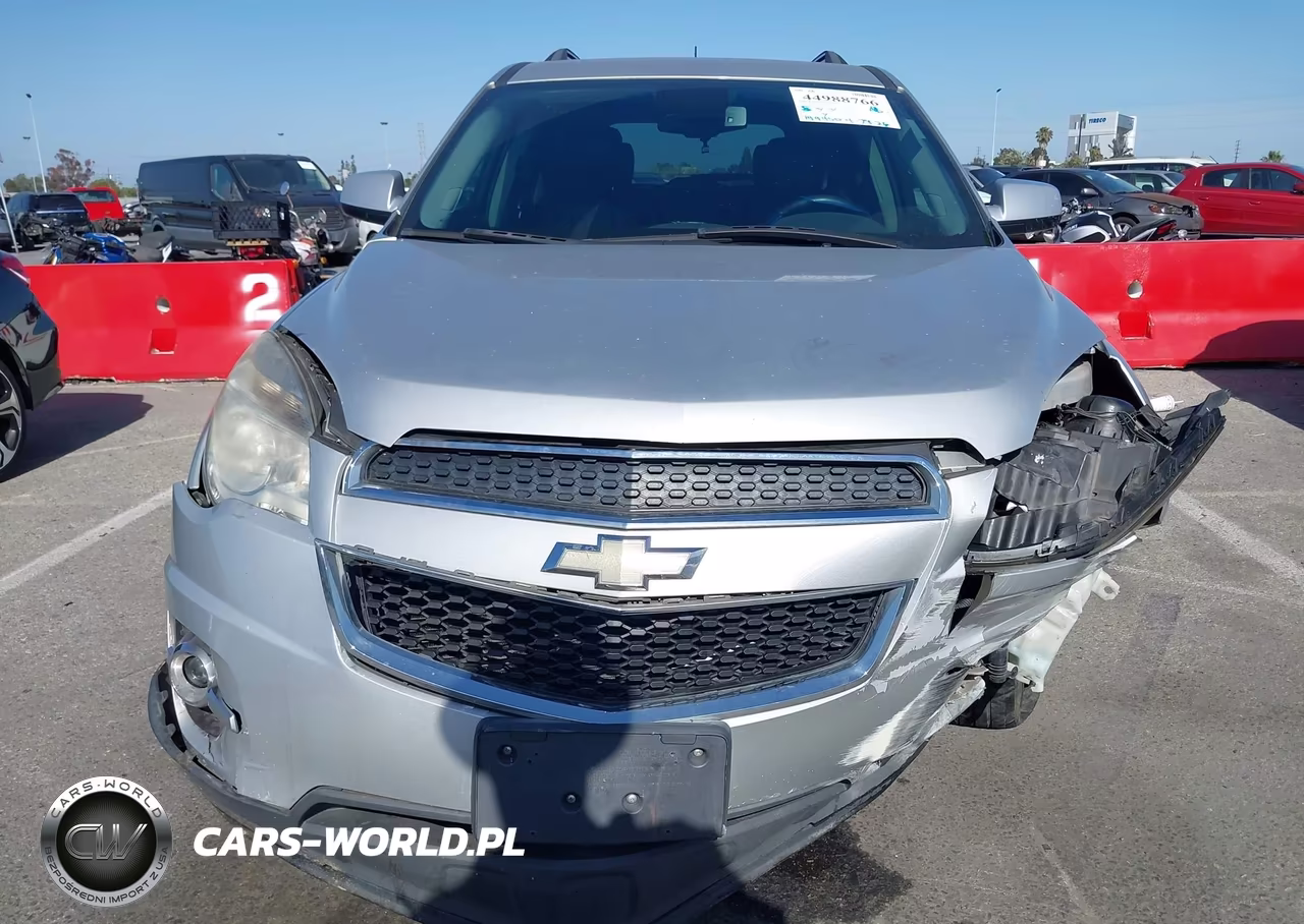 2012 Chevrolet Equinox 2Lt VIN:2GNALPEK7C6107998 - 12
