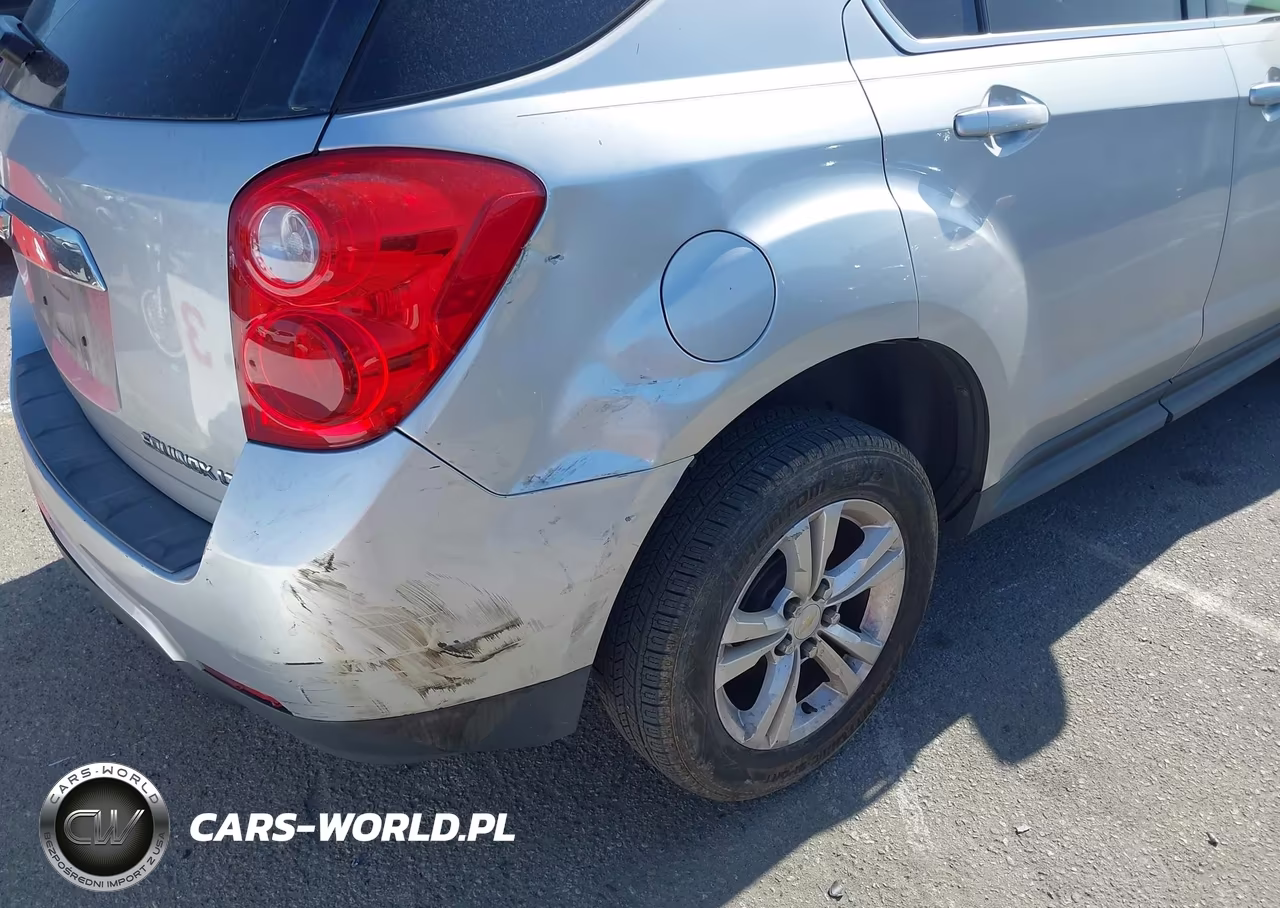 2012 Chevrolet Equinox 2Lt VIN:2GNALPEK7C6107998 - 18