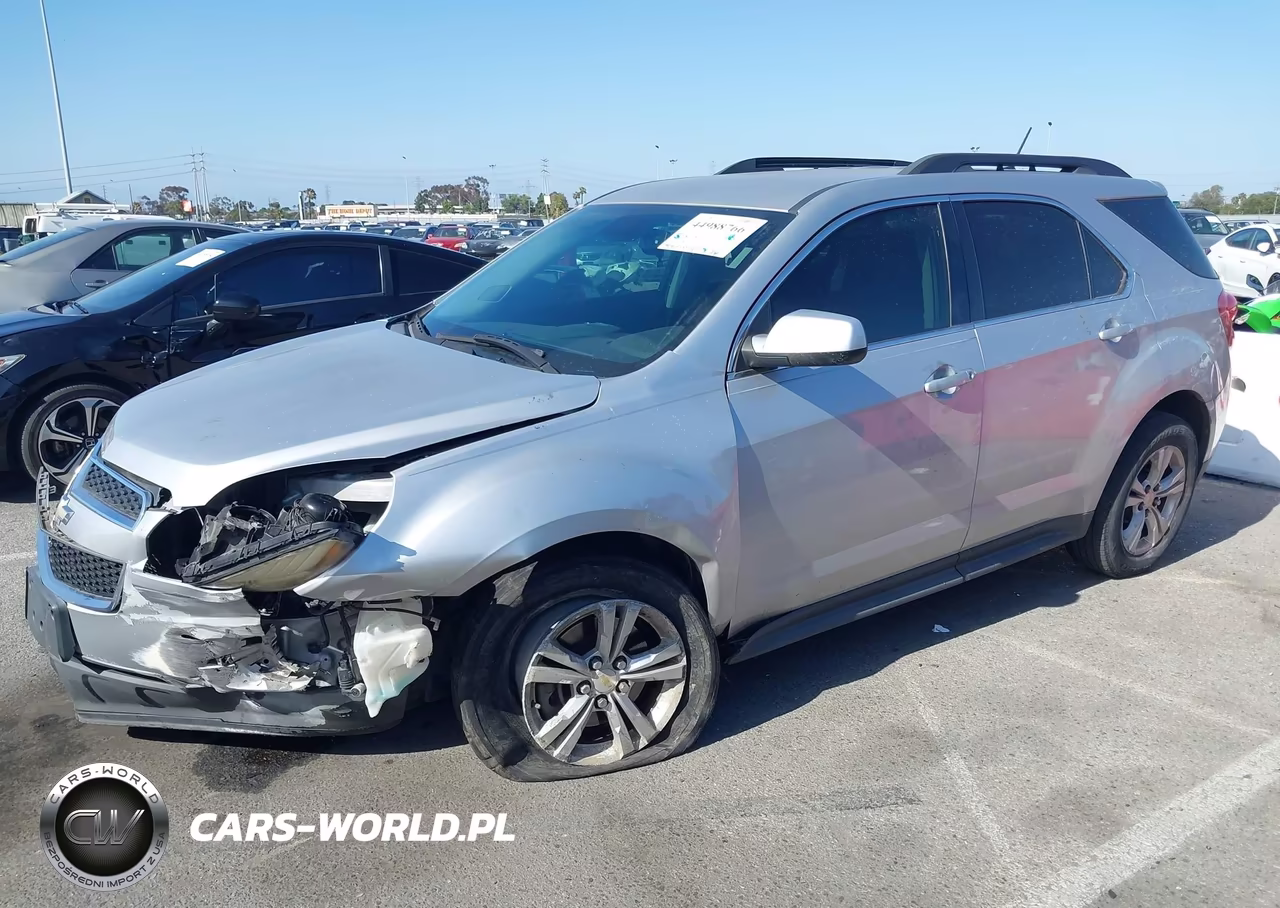 2012 Chevrolet Equinox 2Lt VIN:2GNALPEK7C6107998 - 2