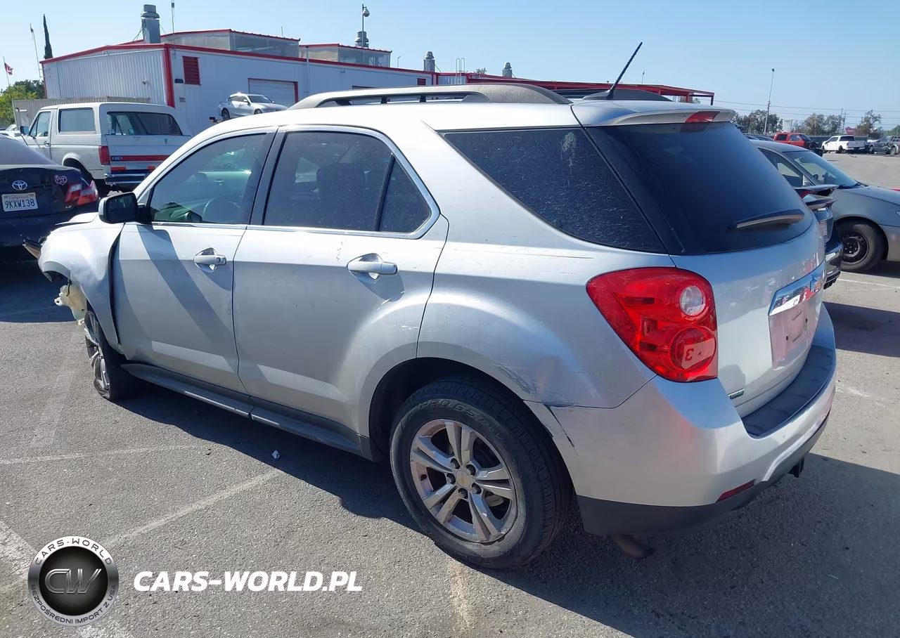 2012 Chevrolet Equinox 2Lt VIN:2GNALPEK7C6107998 - 3
