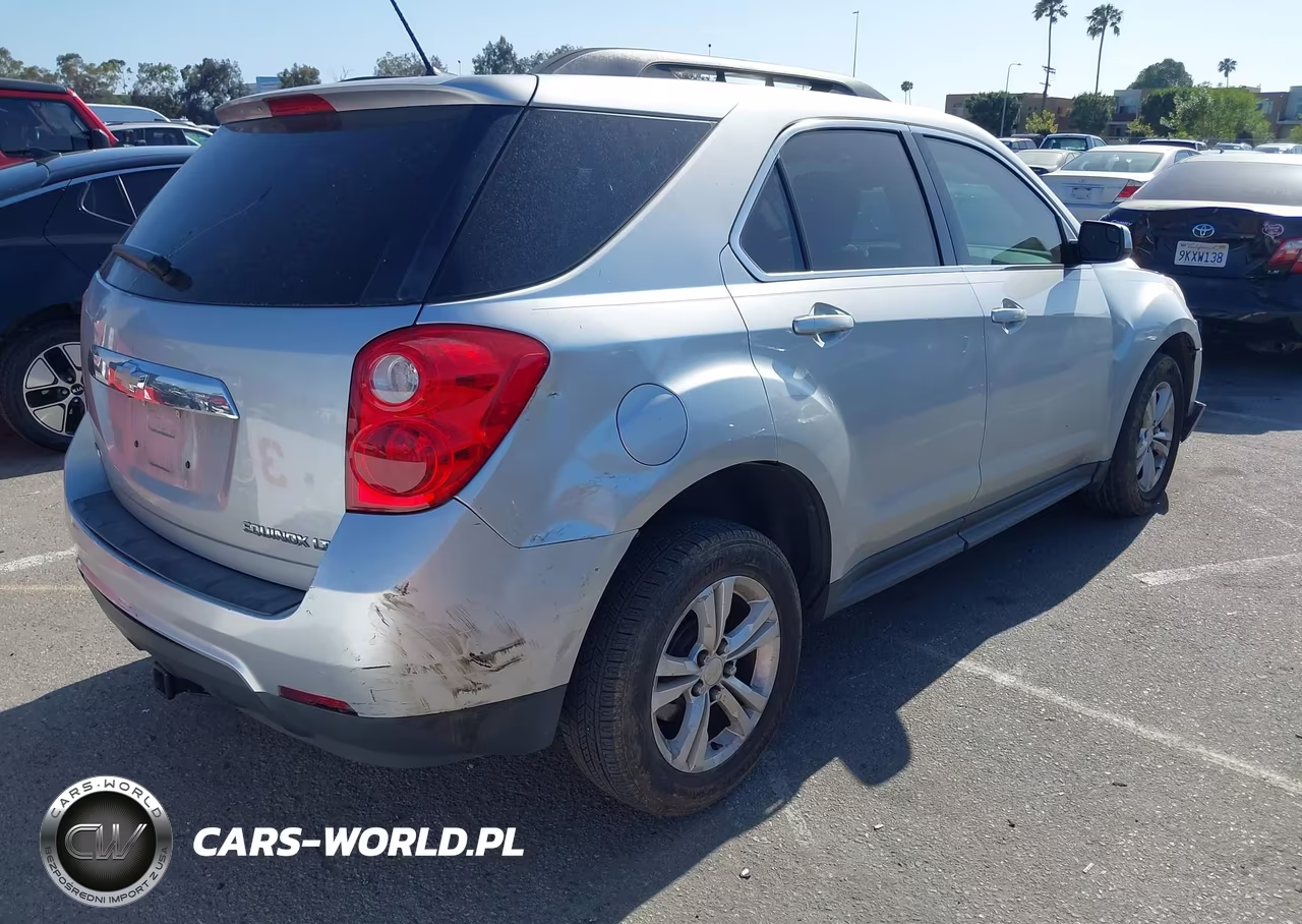 2012 Chevrolet Equinox 2Lt VIN:2GNALPEK7C6107998 - 4