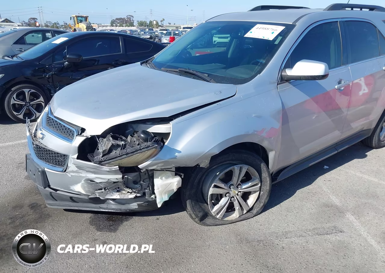 2012 Chevrolet Equinox 2Lt VIN:2GNALPEK7C6107998 - 6