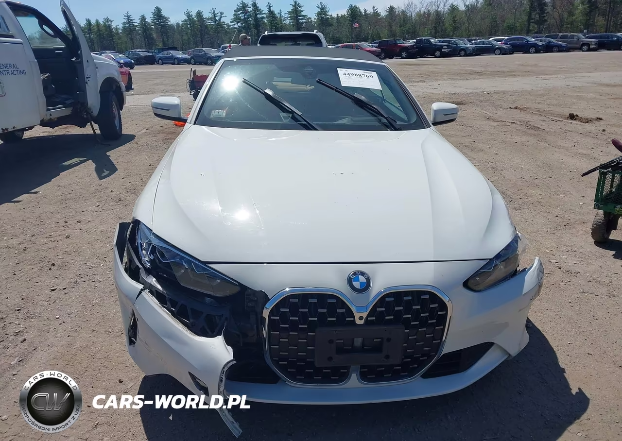 2024 BMW 430I xDrive VIN:WBA43AT01RCN63853 - 12