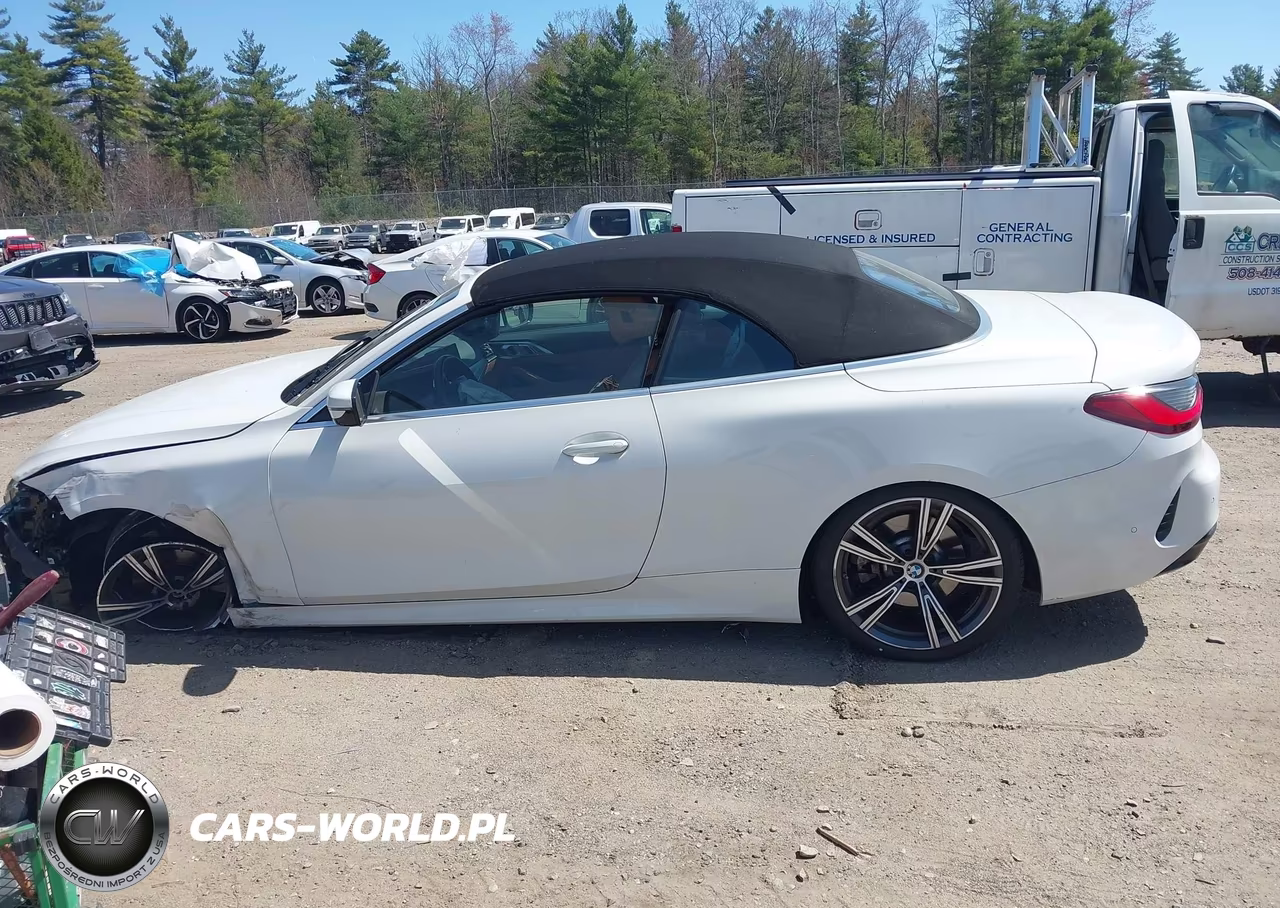 2024 BMW 430I xDrive VIN:WBA43AT01RCN63853 - 14