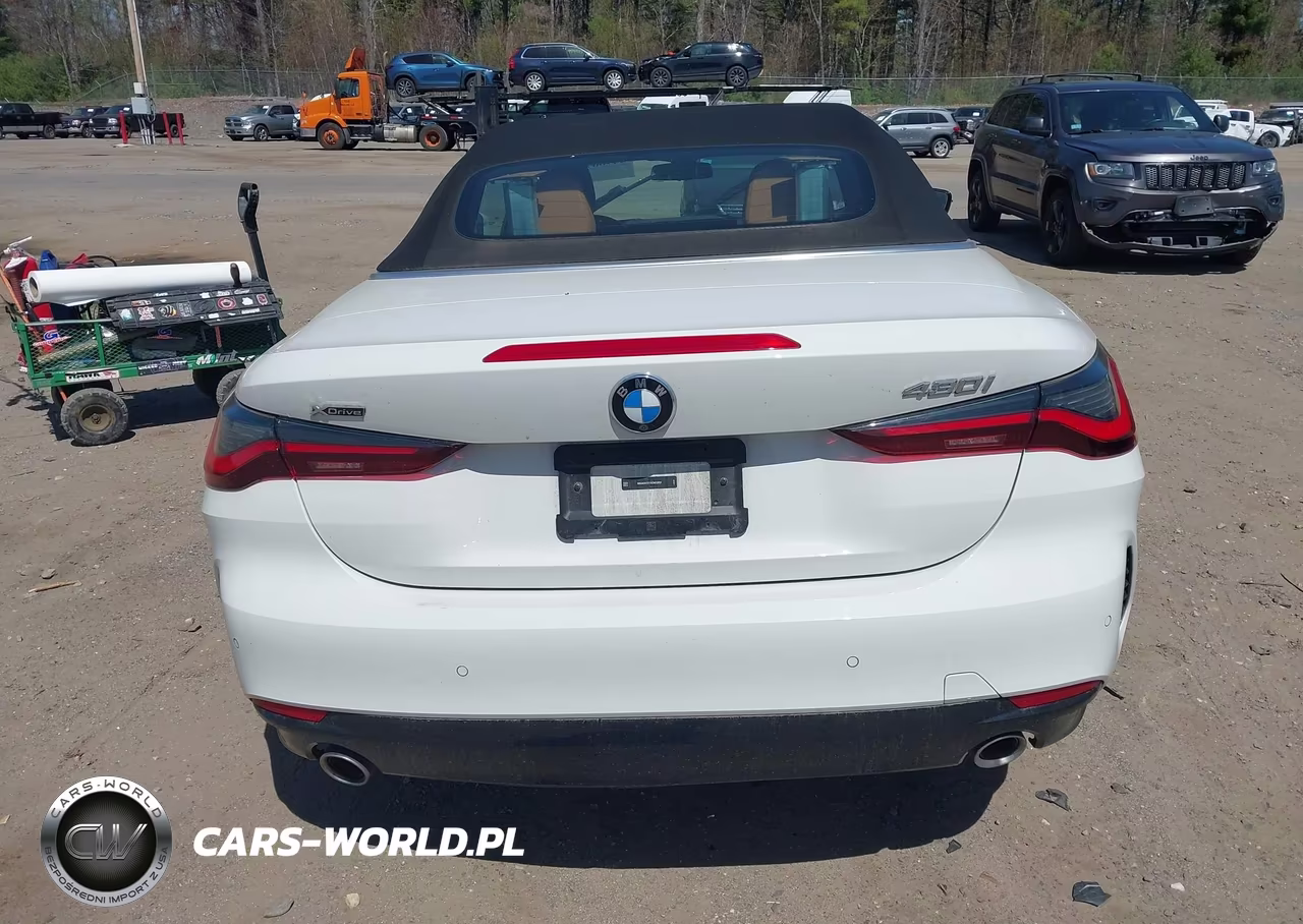 2024 BMW 430I xDrive VIN:WBA43AT01RCN63853 - 16
