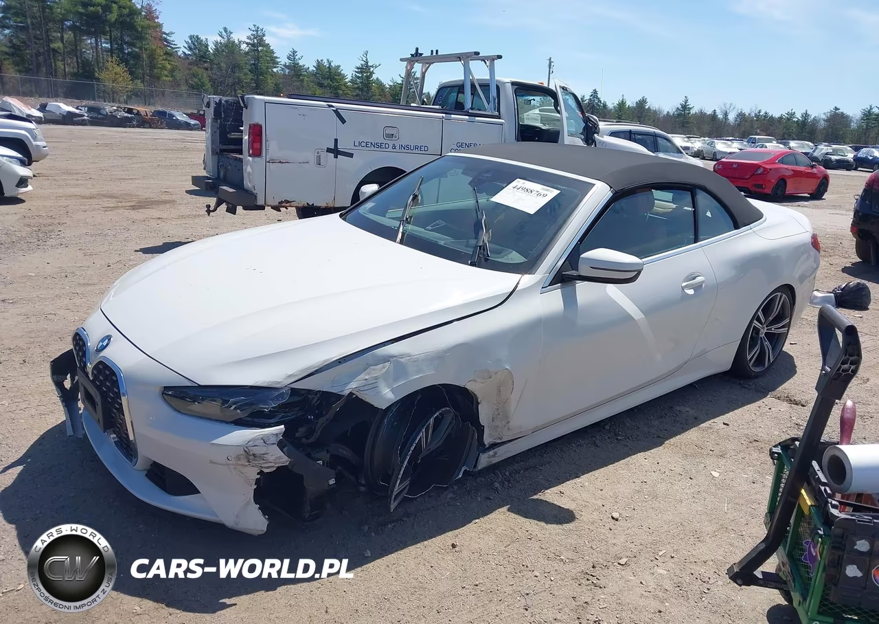 2024 BMW 430I xDrive VIN:WBA43AT01RCN63853 - 2