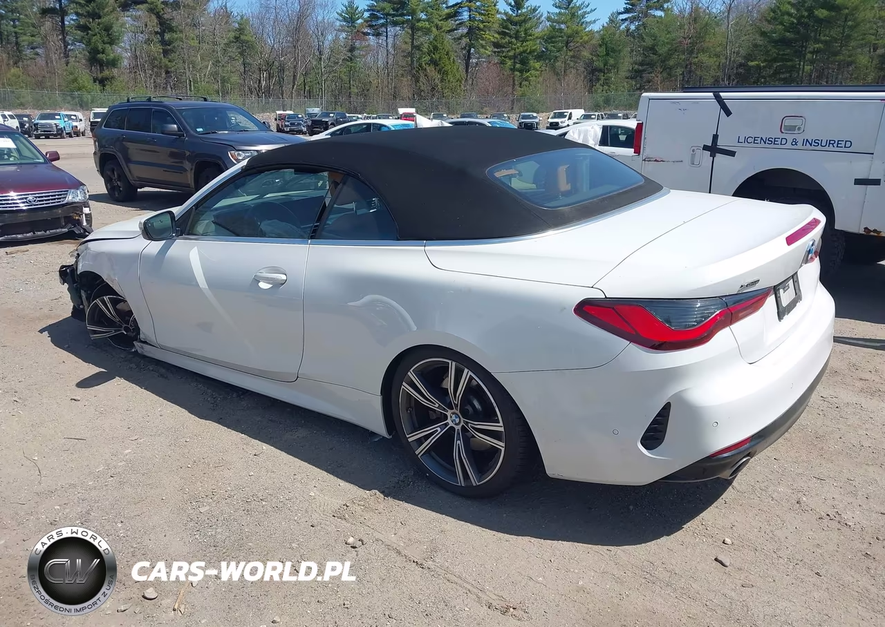 2024 BMW 430I xDrive VIN:WBA43AT01RCN63853 - 3