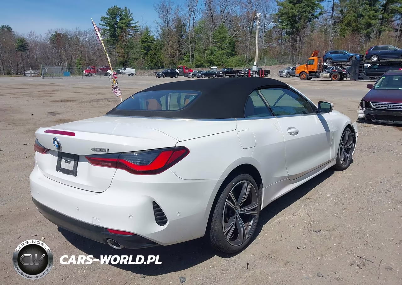 2024 BMW 430I xDrive VIN:WBA43AT01RCN63853 - 4