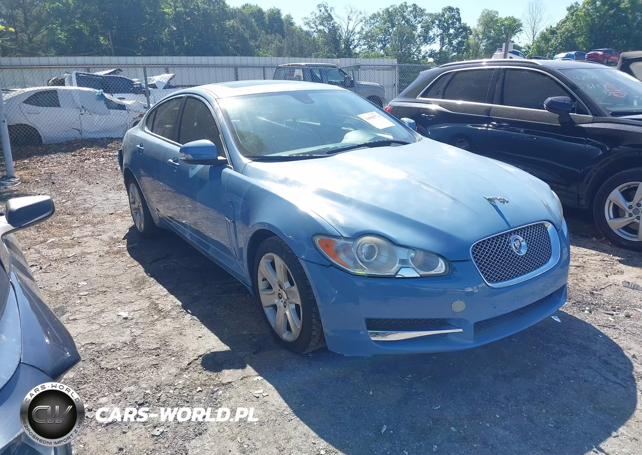 2009 Jaguar Xf Luxury