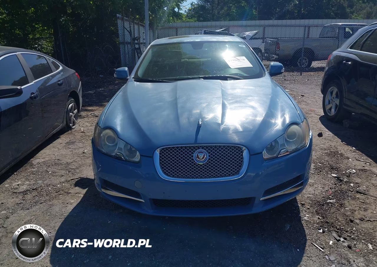 2009 Jaguar Xf Luxury VIN:SAJWA05B99HR43182 - 12