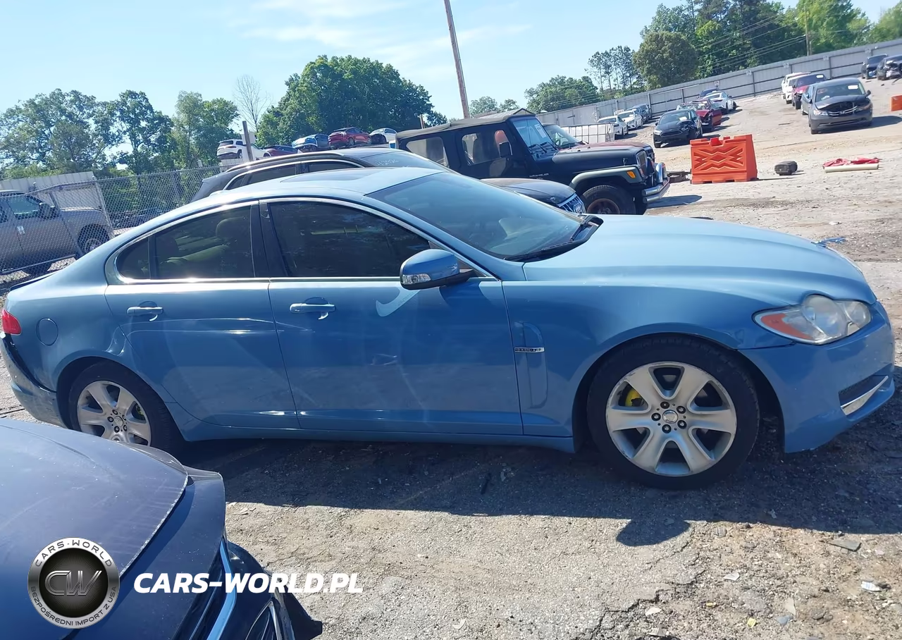 2009 Jaguar Xf Luxury VIN:SAJWA05B99HR43182 - 13