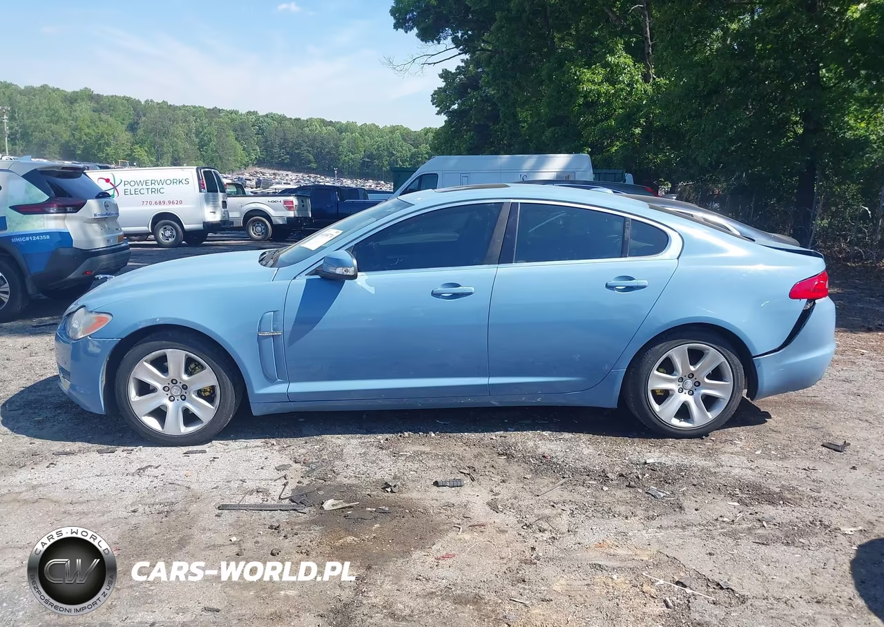 2009 Jaguar Xf Luxury VIN:SAJWA05B99HR43182 - 14