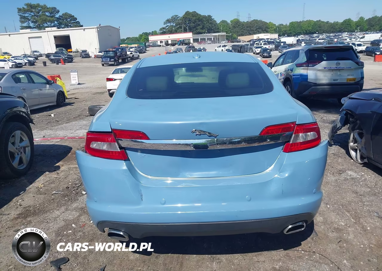 2009 Jaguar Xf Luxury VIN:SAJWA05B99HR43182 - 16