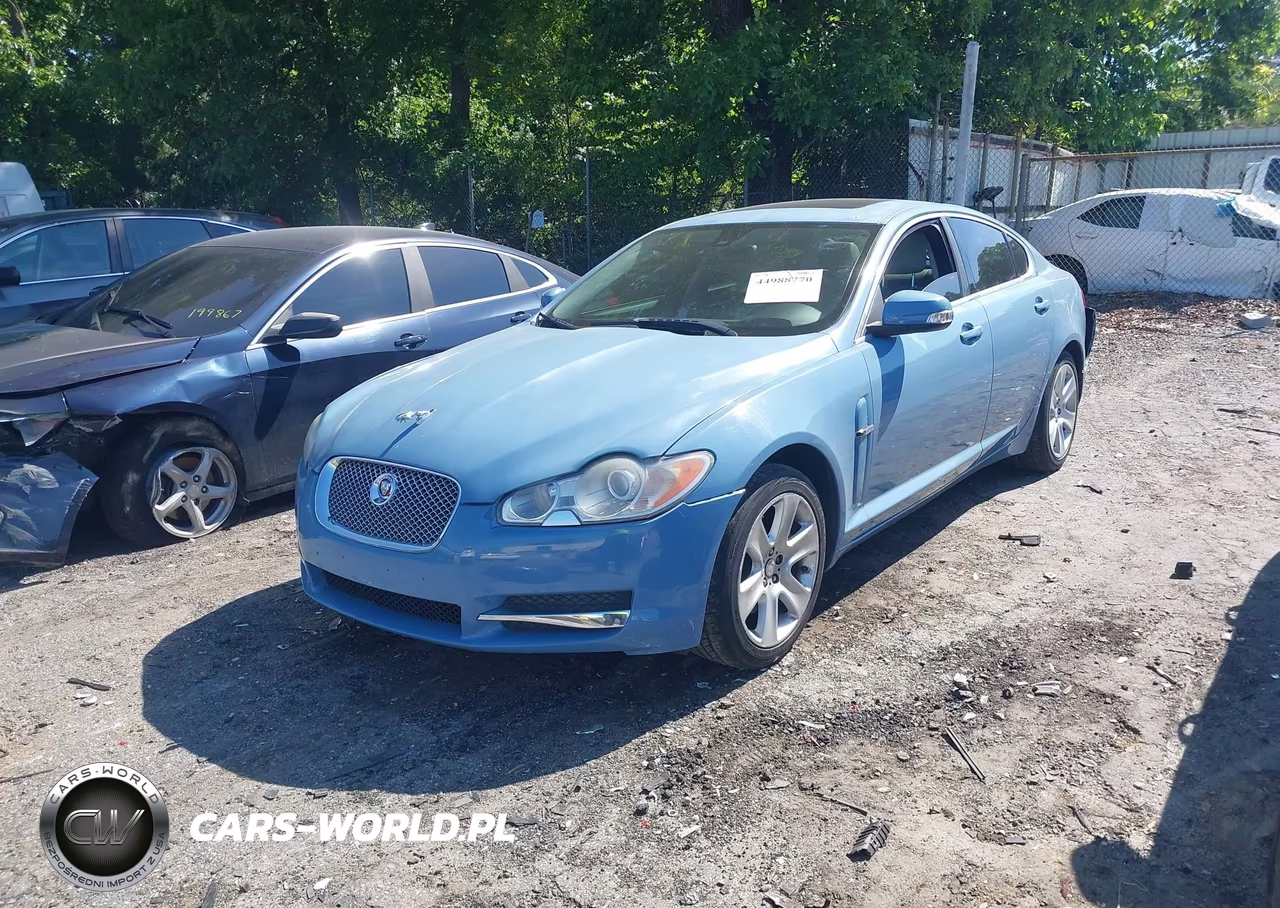2009 Jaguar Xf Luxury VIN:SAJWA05B99HR43182 - 2