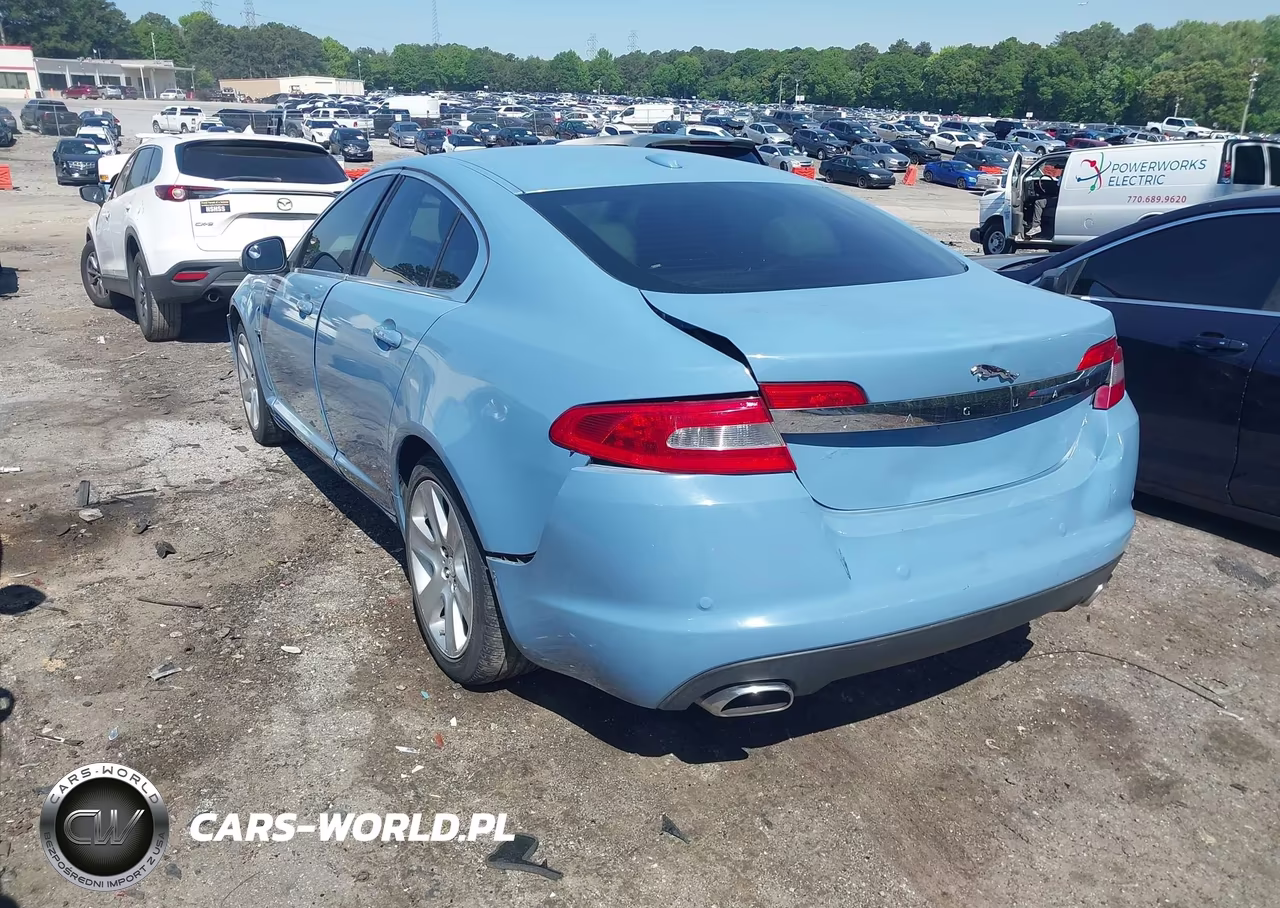 2009 Jaguar Xf Luxury VIN:SAJWA05B99HR43182 - 3
