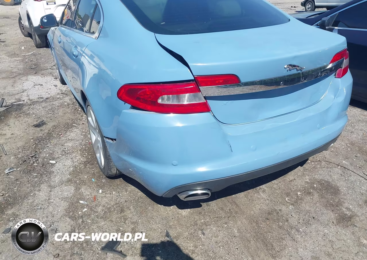 2009 Jaguar Xf Luxury VIN:SAJWA05B99HR43182 - 6