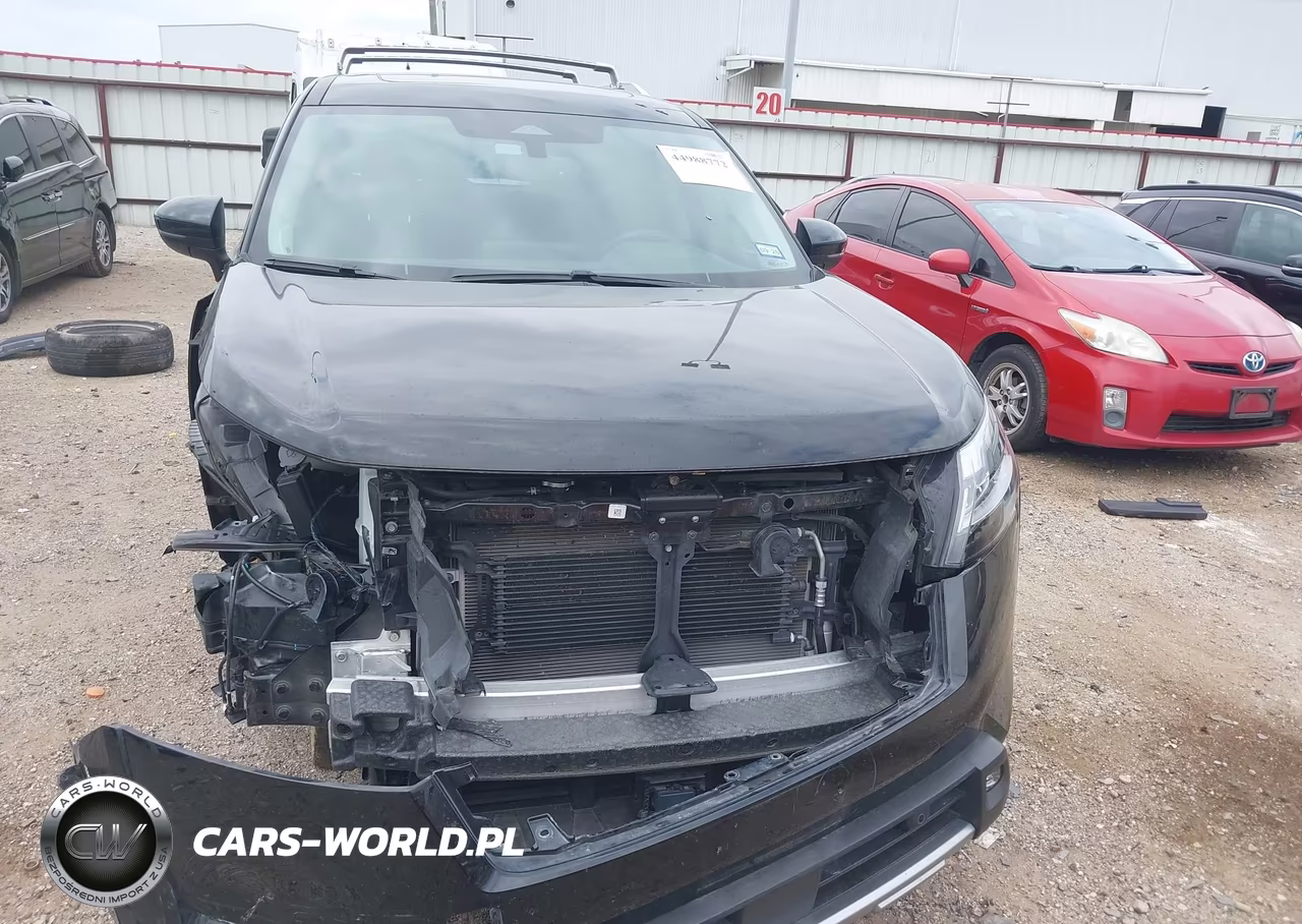 2022 Nissan Pathfinder Sl 4Wd VIN:5N1DR3CD8NC217272 - 13
