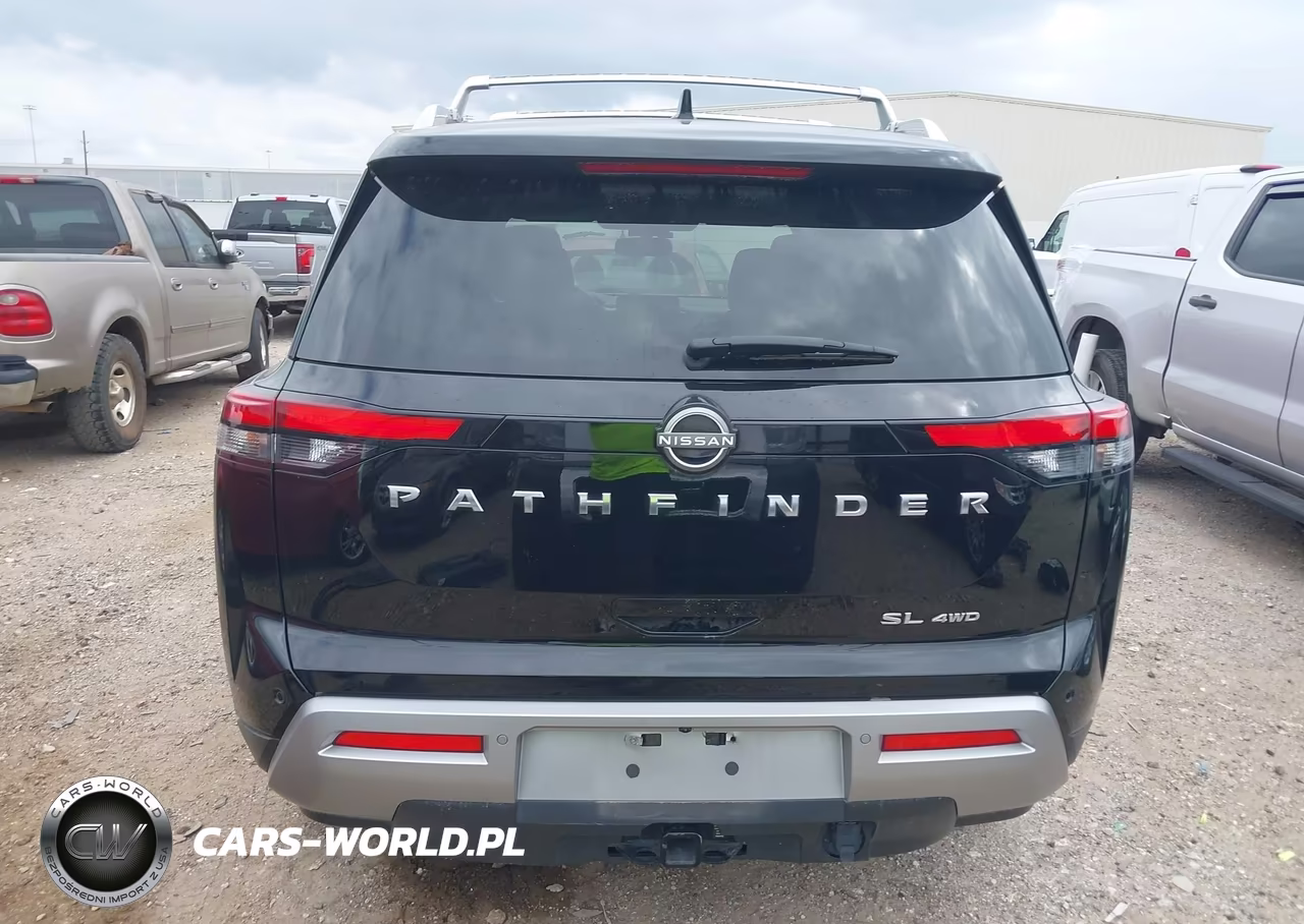 2022 Nissan Pathfinder Sl 4Wd VIN:5N1DR3CD8NC217272 - 17