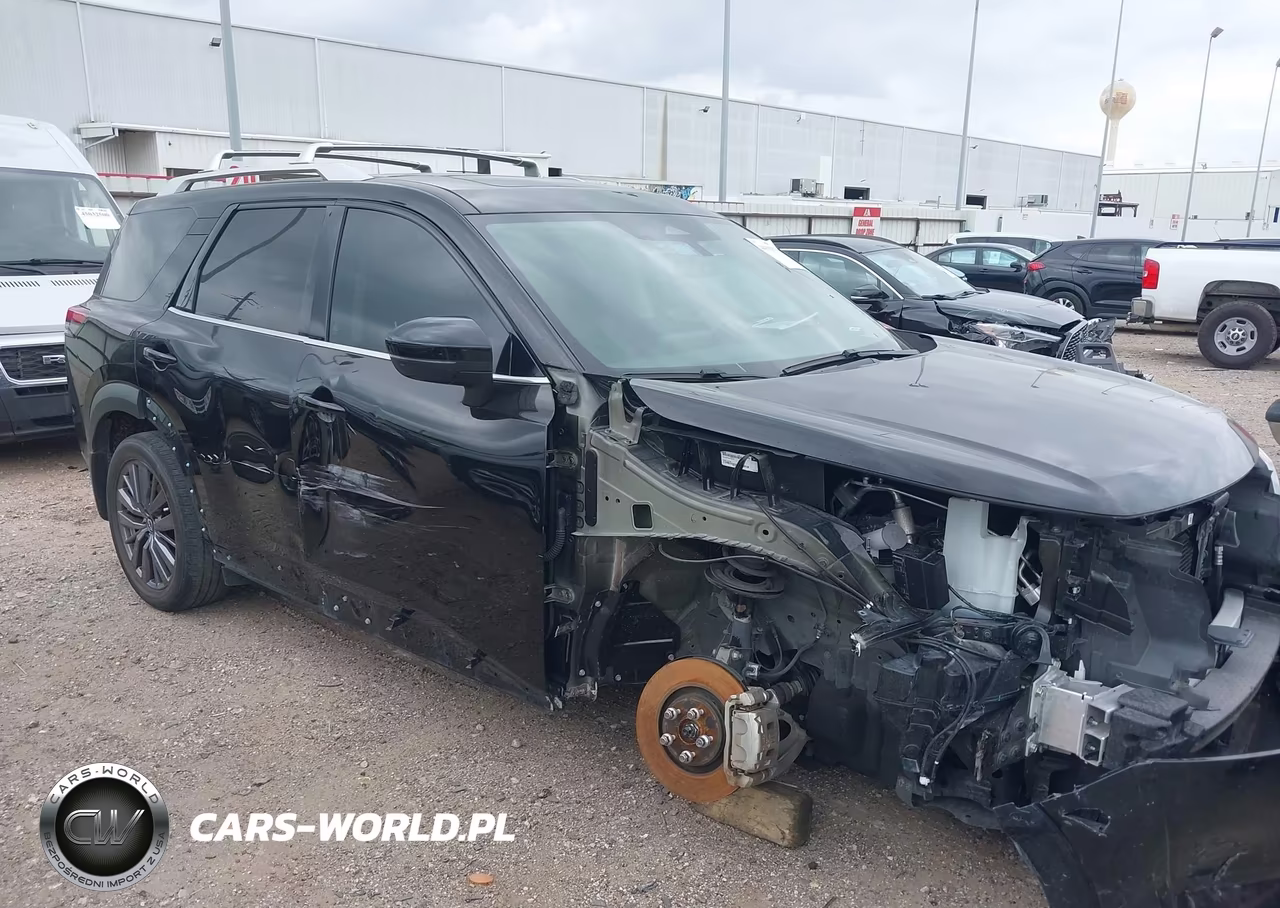 2022 Nissan Pathfinder Sl 4Wd VIN:5N1DR3CD8NC217272 - 18