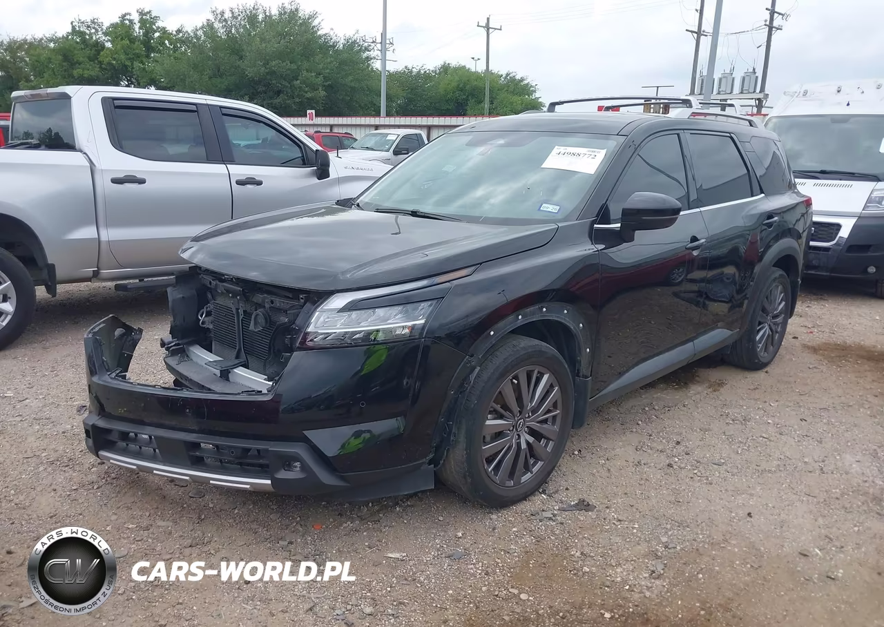 2022 Nissan Pathfinder Sl 4Wd VIN:5N1DR3CD8NC217272 - 2