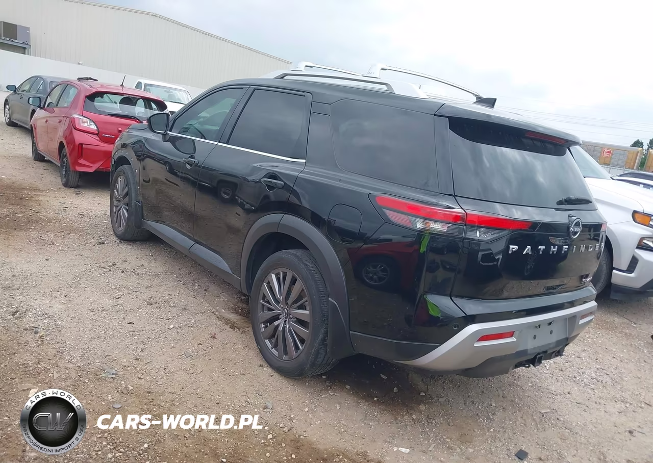 2022 Nissan Pathfinder Sl 4Wd VIN:5N1DR3CD8NC217272 - 3